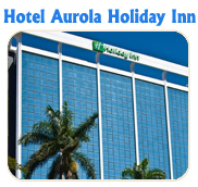 HOTEL AUROLA HOLIDAY INN- TUCAN LIMO RESERVATIONS HOTELS