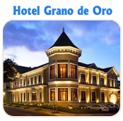 HOTEL GRANO DE ORO - TUCAN LIMO RESERVATIONS HOTELS