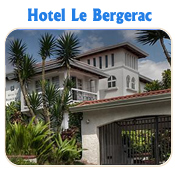 HOTEL LE BERGERAC- TUCAN LIMO RESERVATIONS HOTELS