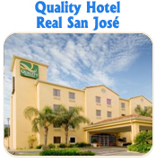 QUALITY HOTEL REAL SAN JOSE - TUCAN LIMO RESERVATIONS HOTELS