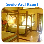 SUENO AZUL RESORT- TUCAN LIMO RESERVATIONS HOTELS