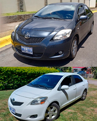 Toyota YARIS Tucan Limo Private Transportation Services Costa Rica 