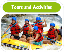 Tours and Activities - Enjoy your trip in Costa Rica