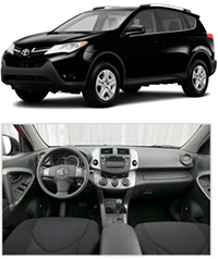 Toyota RAV4 Tucan Limo Services Transportation