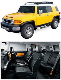 Toyota FJ Cruiser Tucan Limo Private Transportation Costa Rica