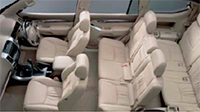 Toyota Prado Tucan Limo Private Transportation Services Costa Rica 