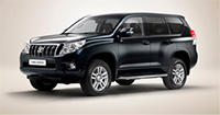 Toyota Prado Tucan Limo Private Transportation Services Costa Rica 