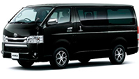 Tucan Limo Toyota HIACE Private Transportation Services Costa Rica 