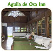 AGUILA DE OSA INN - Tucan Limo Services